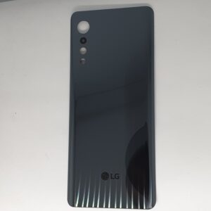 LG Velvet / Velvet 5G akkufedél hátlap gyári fekete