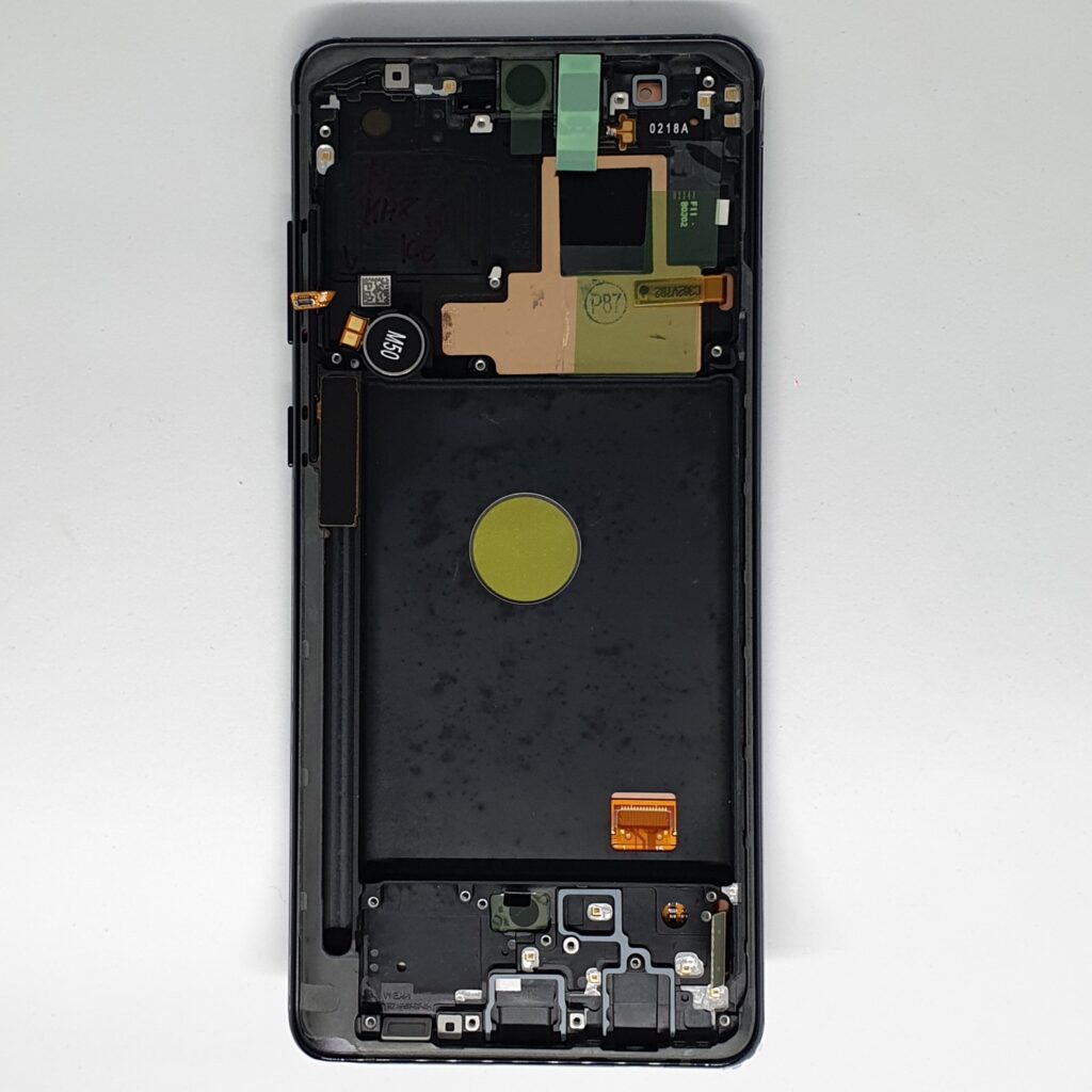 Samsung Galaxy Note 10 lite kijelző lcd gyári fekete