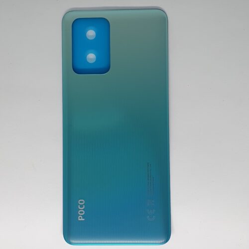 Xiaomi Poco X3 GT akkufedél hátlap gyári kék