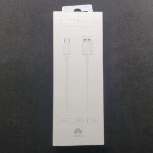 Huawei Adatkábel/Töltőkábel gyári USB-C AP71 fehér színben 1M