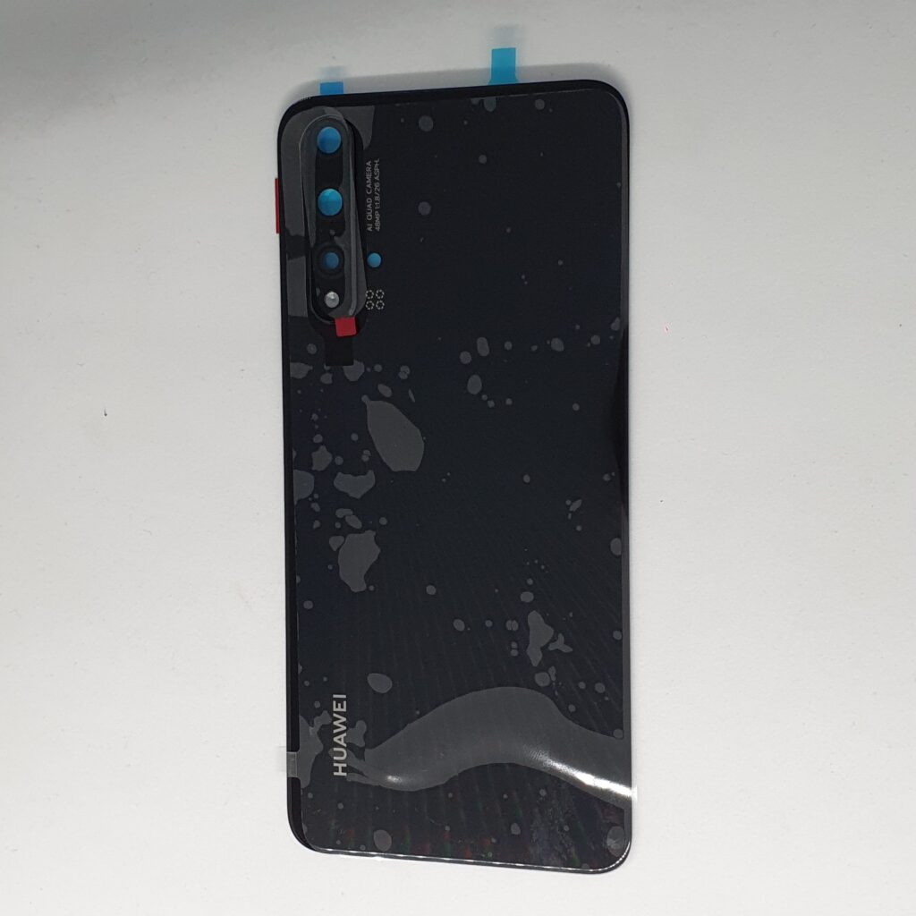 Huawei Nova 5T akkufedél hátlap gyári fekete