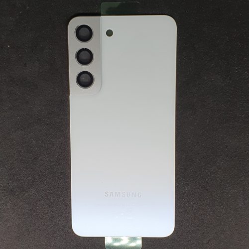 Samsung Galaxy S22 5G akkufedél hátlap fehér