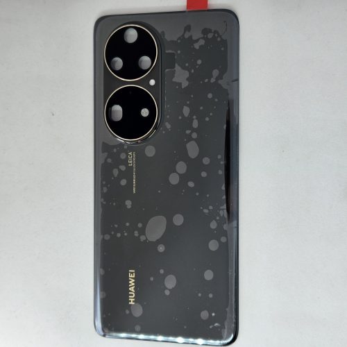 Huawei P50 Pro akkufedél hátlap gyári fekete