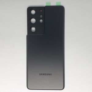 Samsung Galaxy S21 Ultra akkufedél hátlap gyári fekete