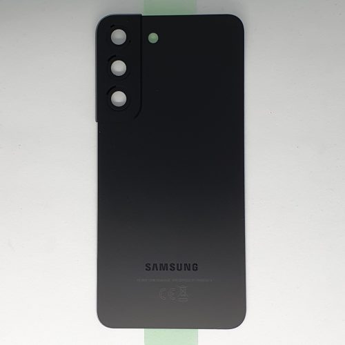 Samsung Galaxy S22 5G akkufedél hátlap fekete