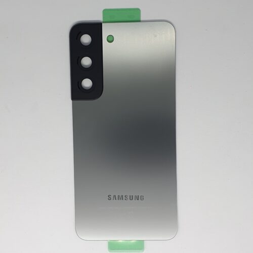 Samsung Galaxy S22 5G akkufedél hátlap szürke