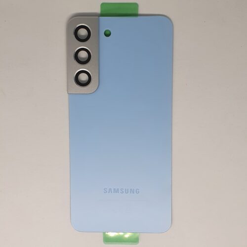Samsung Galaxy S22 5G akkufedél hátlap kék