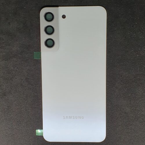 Samsung Galaxy S22 Plus 5G akkufedél hátlap fehér