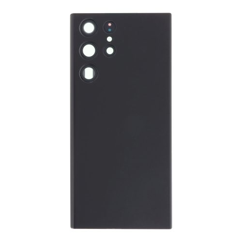 Samsung Galaxy S22 Ultra 5G akkufedél hátlap fekete