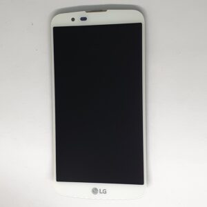 LG K10 (K410,K420) kijelző lcd kerettel fehér
