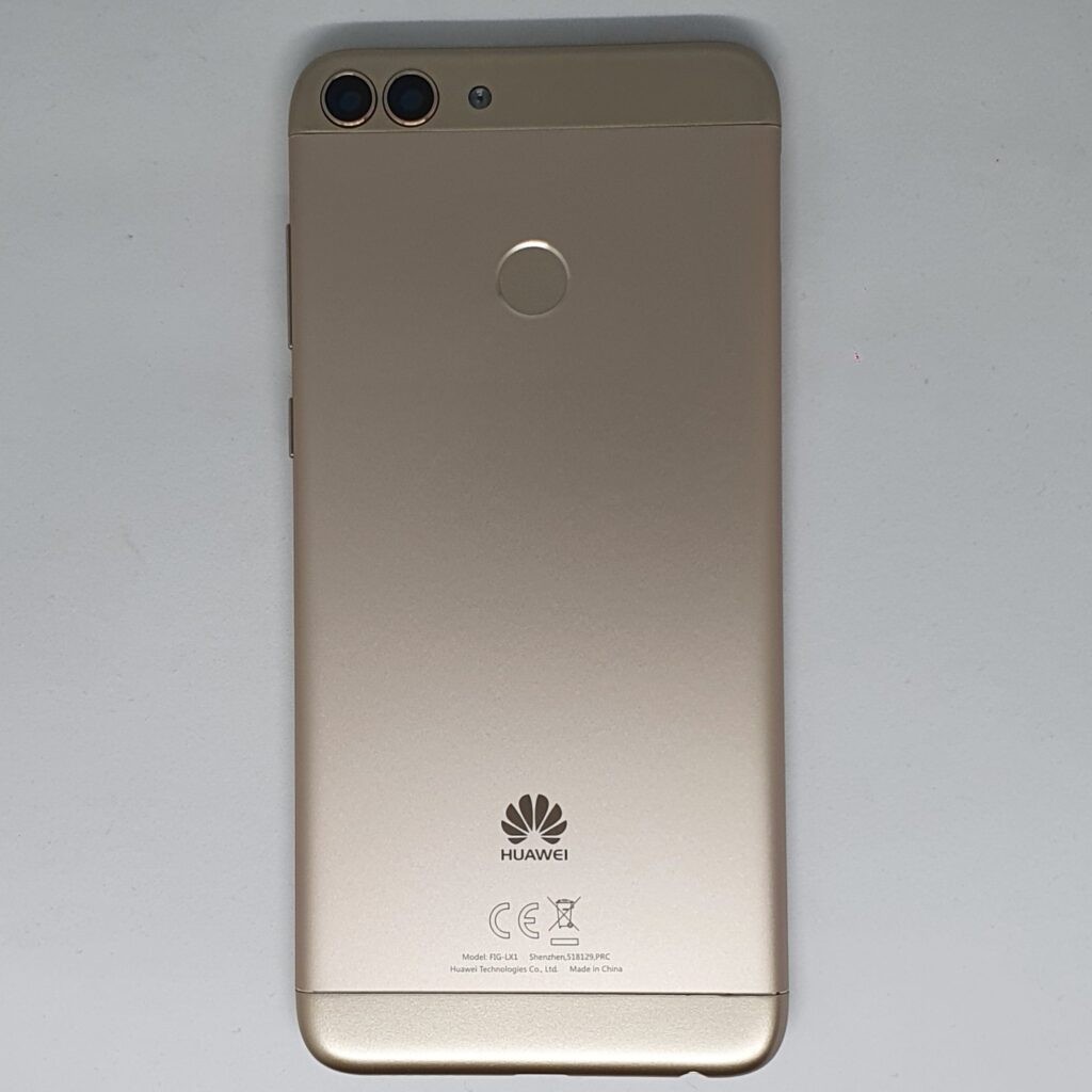 Huawei P Smart akkufedél gyári gold