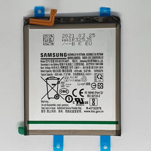 Samsung Galaxy S20 FE akkumulátor gyári  EB-BG781ABY