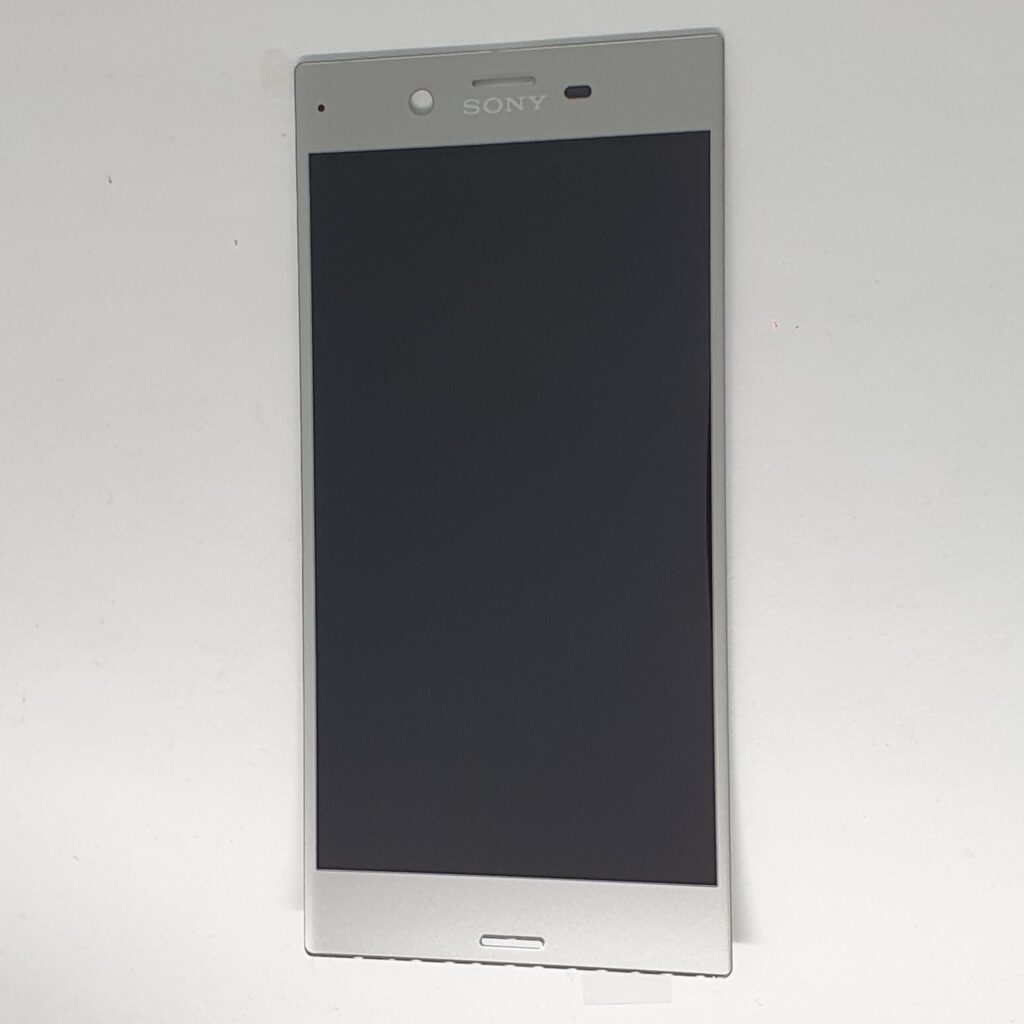 Sony Xperia XZ (F8332,F8331) kijelző lcd ezüst