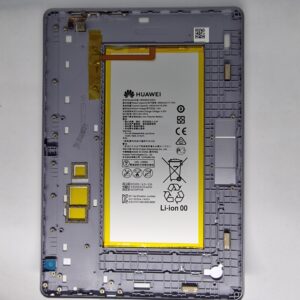 Huawei MediaPad T3 10" akkufedél hátlap akkumulátorral gyári szürke