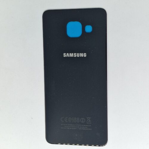 Samsung Galaxy A3 2016 (A310) akkufedél hátlap fekete