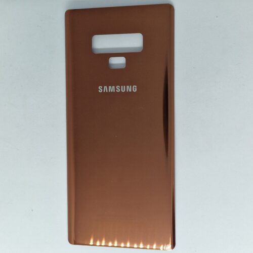 Samsung Galaxy Note 9 (N960) akkufedél hátlap arany