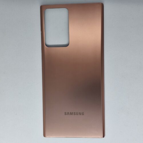 Samsung Galaxy Note 20 Ultra / Note 20 Ultra 5G akkufedél hátlap gold