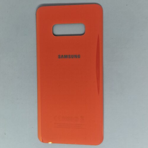 Samsung Galaxy S10E (G970) akkufedél hátlap pink