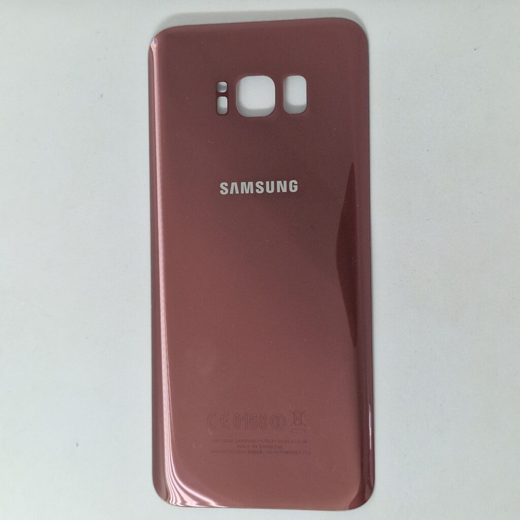 Samsung Galaxy S8 Plus (G955) akkufedél hátlap pink