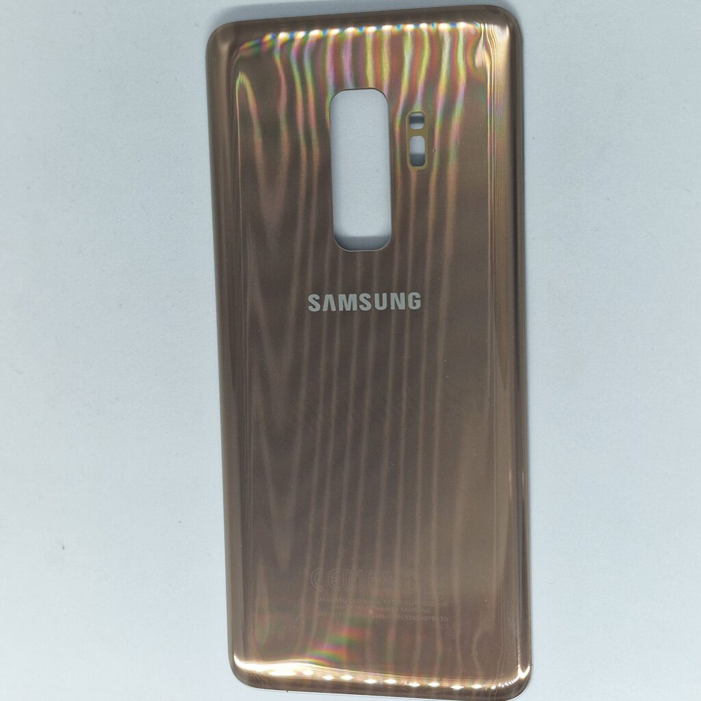 Samsung Galaxy S9 Plus (G965) akkufedél hátlap gold