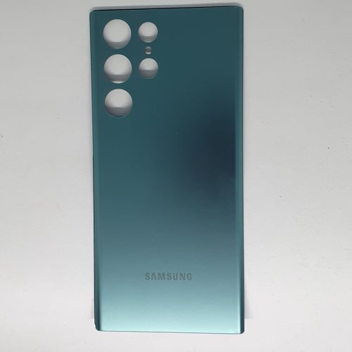 Samsung Galaxy S22 Ultra akkufedél hátlap zöld