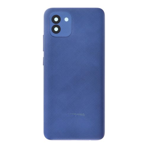 Samsung Galaxy A03 (A035) akkufedél hátlap gyári kék