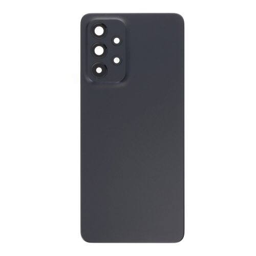 Samsung Galaxy A33 5G (A336) akkufedél hátlap Gyári kamera lencsével fekete