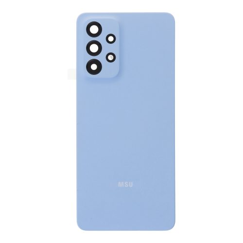 Samsung Galaxy A33 5G (A336) akkufedél hátlap Gyári kamera lencsével kék