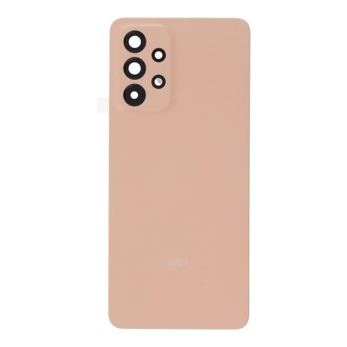 Samsung Galaxy A33 5G (A336) akkufedél hátlap Gyári kamera lencsével pink