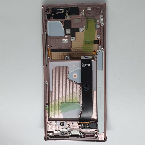 Samsung Galaxy Note 20 Ultra (N985/N986) kijelző lcd gyári bronz