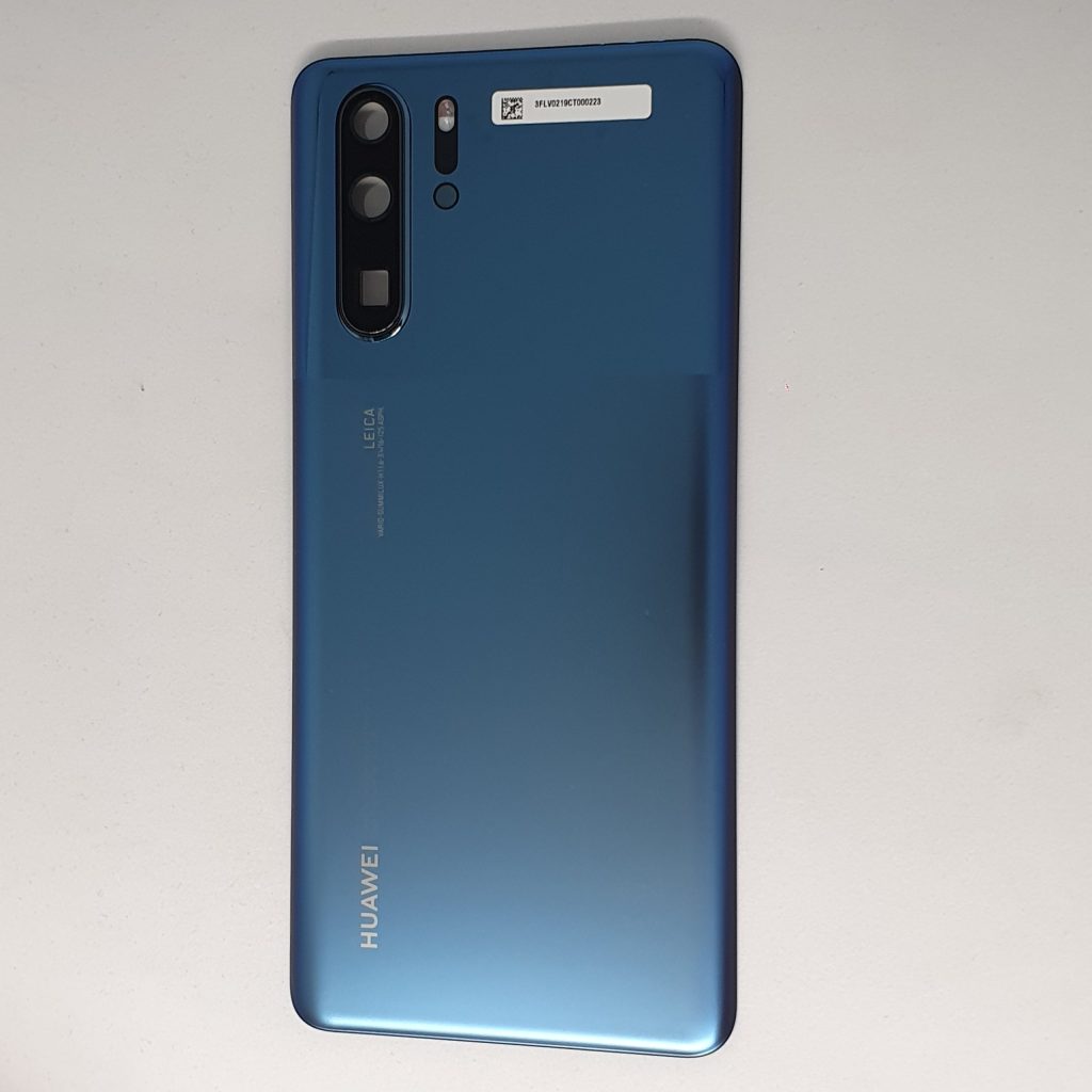 Huawei P30 Pro akkufedél hátlap gyári Mystic Blue