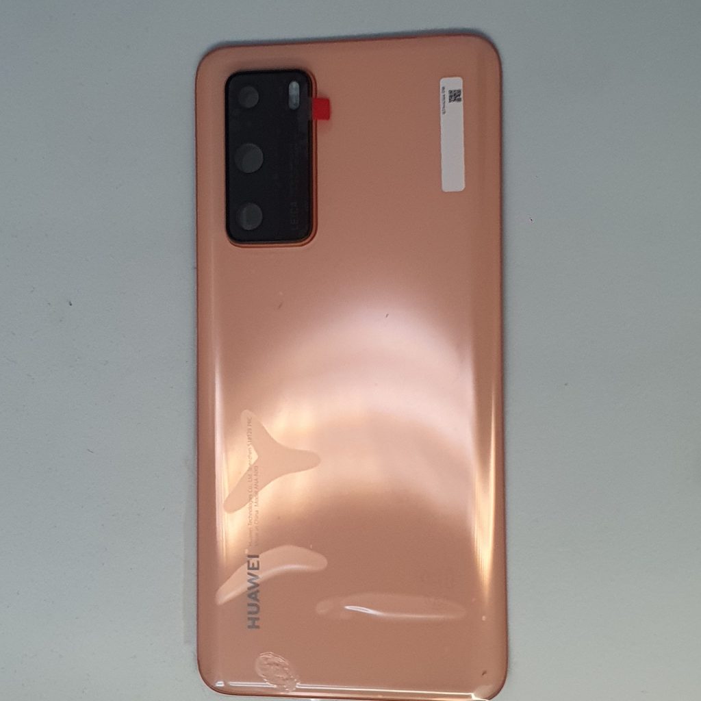 Huawei P40 akkufedél hátlap gyári gold