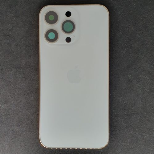 Iphone 13 Pro középső keret hátlappal fehér