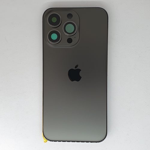 Iphone 13 Pro középső keret hátlappal fekete