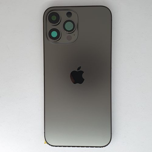 Iphone 13 Pro Max középső keret hátlappal fekete