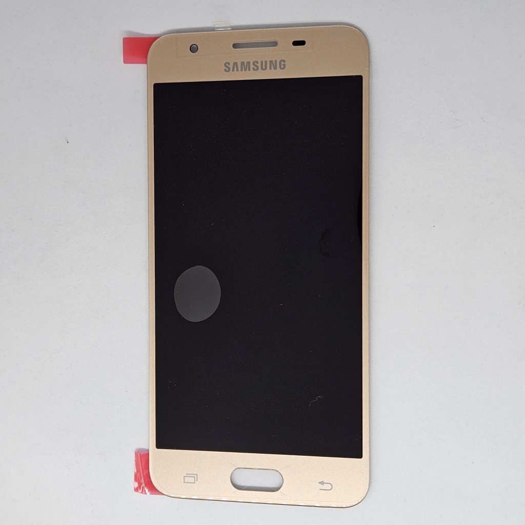 Samsung Galaxy J5 Prime 2016 (G570) kijelző lcd gyári gold