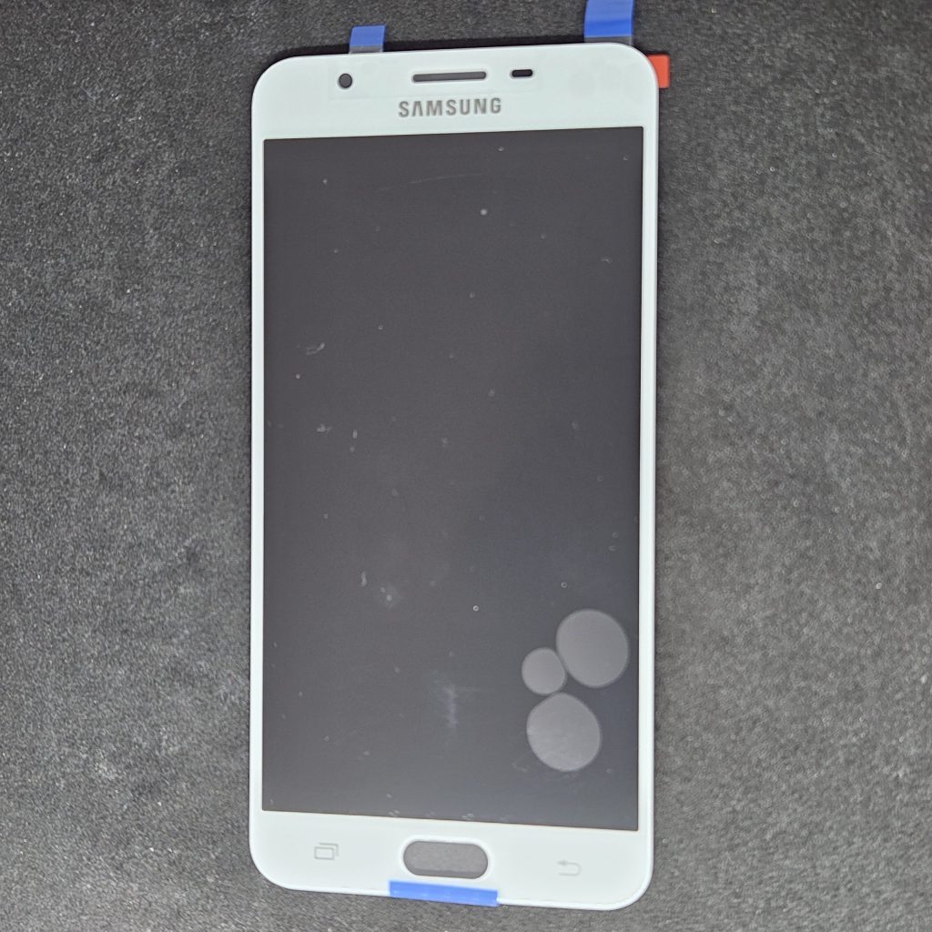 Samsung Galaxy J7 Prime 2016 (G610) kijelző lcd gyári fehér