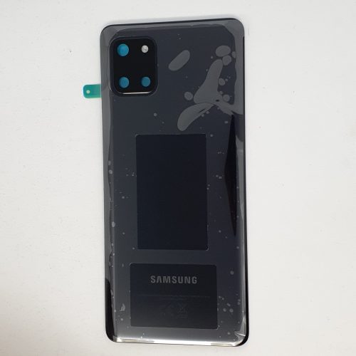 Samsung Galaxy Note 10 Lite akkufedél hátlap gyári fekete