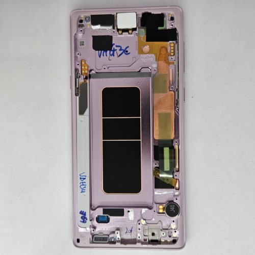 Samsung Galaxy Note 9 (N960) kijelző lcd gyári lila