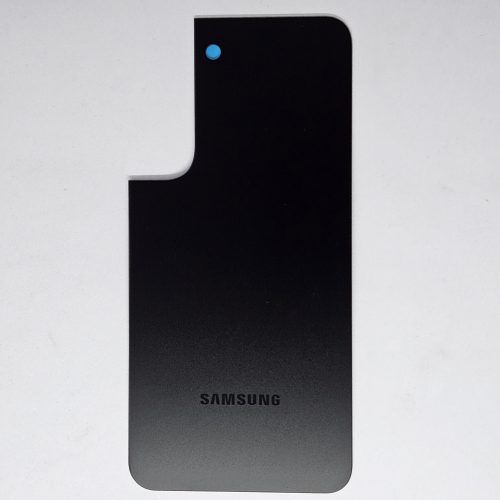 Samsung Galaxy S22 5G akkufedél hátlap fekete kamera lencse nélkül