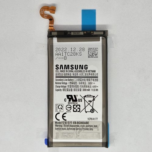 Samsung Galaxy S9 gyári akkumulátor 3.000mAh EB-BG960ABE (service pack)