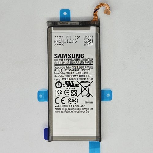 Samsung Galaxy J6 (J600)/A6 2018 (A600) akkumulátor gyári EB-BJ800ABE