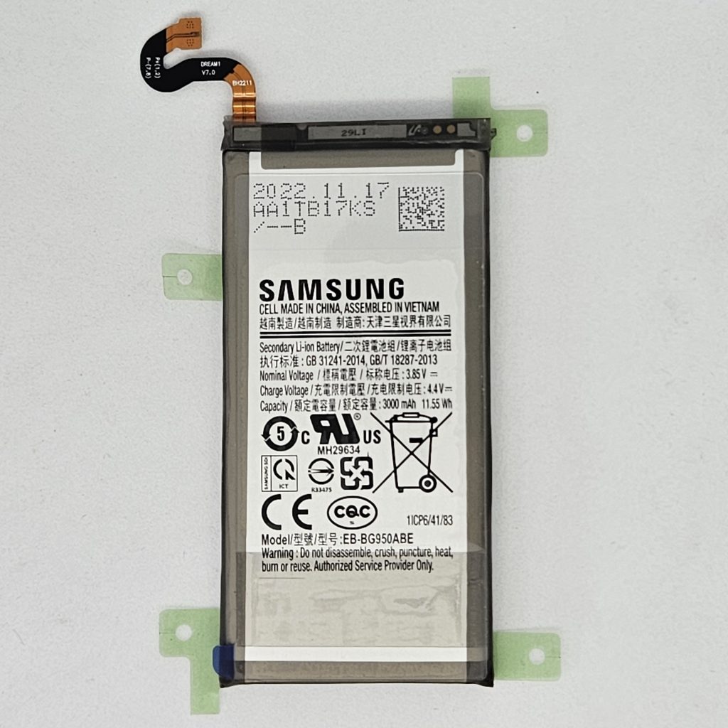 Samsung Galaxy S8 (G950) akkumulátor gyári GH82-14642A