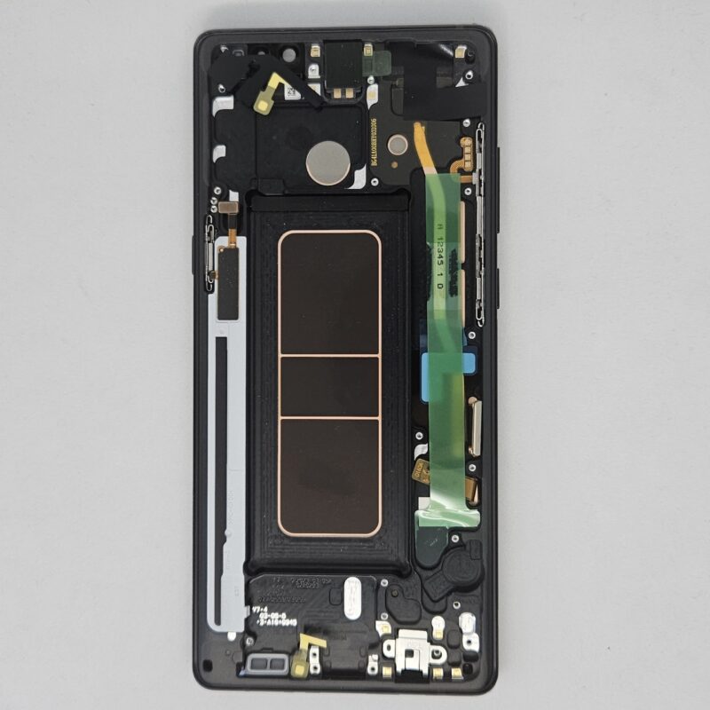 Samsung Galaxy Note 8 (N950) kijelző lcd gyári fekete