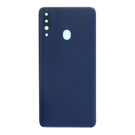 Samsung Galaxy A20s (A207) akkufedél hátlap gyári kék