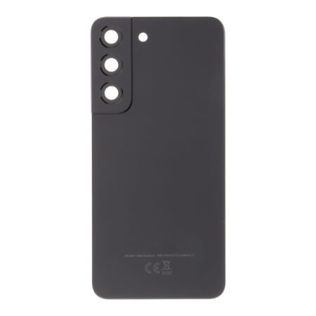 Samsung Galaxy S22 5G akkufedél hátlap gyári fekete