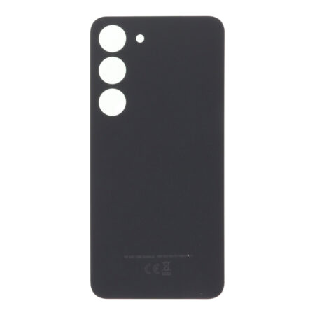 Samsung Galaxy S23 akkufedél hátlap gyári fekete