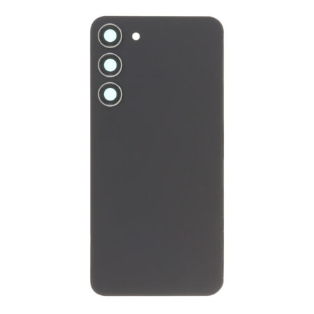 Samsung Galaxy S23 Plus akkufedél hátlap OEM fekete