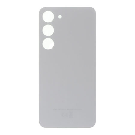 Samsung Galaxy S23 akkufedél hátlap gyári fehér