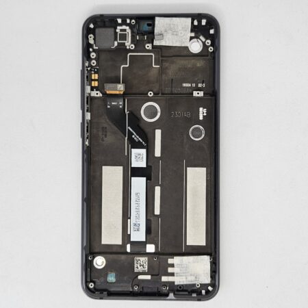 Xiaomi Mi 8 Lite kijelző lcd gyári fekete/szürke